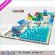 giant event pool games park equipment, water park amusement ,steel frame swimming pool