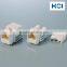 Cat 6A 110 IDC 90Degree UTP Module Keystone Jack