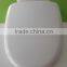 Family used plastic hinges european style u shpe raised toilet seat