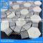 High Quality Italy Grey marble mosaic,Flower Pattern mosaic tile