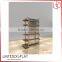 Free standing nice looking car accssoris display stand