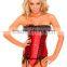 2015 cheap corset custom made plus size corsets wholesale for female