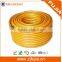 All color PVC water hose flexible fiber reiforced braided garden hoes