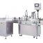CE high quality automatic big round bottle labeling machine with bottle unscrambler