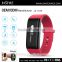 OEM/ODM customized bluetooth calorie and step counter smart bracelet watch with sleep monitor