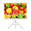 new design 3d projector screens / holographic portable rear projection with folding screen
