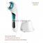 Home use Biowave massage ultrasonic dermabrasion galvanic and ultrasonic facial massager