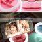 Most popular USB selfie ring light led mini heart shape selfie light for all phone