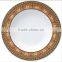 wholesale bone china dinner plates/white and gold plates/ceramics gift plate