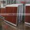 honeycomb evaporative cooling pad for greenhouse
