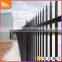 hot dipped galvanized then powder painted spear top fence/steel sheet pile