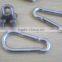 stainless steel DIN5299C spring hooks marine hardware