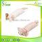 Round cute plush zipper pencil bag for gift