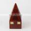 2016 HOT SELL PYRAMID SHAPE WOOD INCENSE BURNER WHOLESALE INCENSE BURNER WOODEN