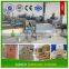 High pressure hot press pallet foot making machine