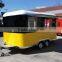 Sliding big window big size churros food cart Fast food Cart