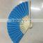 Cheap Custom Logo Printed Advertising Plastic Hand Fan
