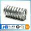 customized steel black oxide large heavy duty coil compression spring for tooling factory