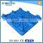 Blow molding plastic pallet 1200 x 1200, four direction cheap plastic pallet