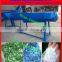 PET plastic bottle flakes friction washing machine