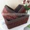 FD - 158295Eco-friendly bamboo handicraft storage basket for hot sales