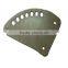 Custom metal stamping hot stamping foil stamping parts precision stamping