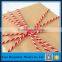 Nature Color Twisted Cotton Twine/Bakers Twine/Packing Twine