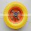 6 inch small pneumatic wheel 6x2