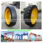 sany Rubber Tyre Container Gantry Crane use spare parts solid tire wheels