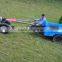 High quality mini walking tractor trailer with low price