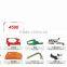 45cc 4500 chinese cheap gasoline portable pocket chainsaw