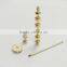 OEM high demand hollow brass dowel pins