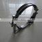 8"to 15" zinc plated with rubber hose pipe clamp types