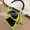 SGS 2 steps household Folding rubber feet steel ladder