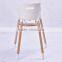 European Standard EN14988 Certified Safe Wood Baby High Chair
