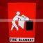 customized warning plate no smoking sign board