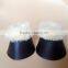 Horse bell boots equestrian horse bell boots wholesale Neoprene horse bell boots with crystals,PU,Synthetic lambskin horse boots