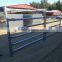 Galvanized steel pipe fence