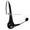 China wholesale bluetooth headset mono wireless headphone handfree bluetooh earphone for PS3/pc/mobile phone