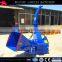 BX92R Tractor PTO Wood Chipper with Hydrualic Feeding/3 Point Hitch Wood Crusher Machine