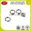 Customized for variety of Split Rings Color Anodizing and Gold-plating