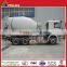 High quality concrete mixer truck trailer with volume optional with power station