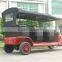 2017 Unique royal 8 passenger luxury antique model t 5KW electric car