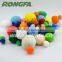 Colorful craft pom poms for Kids DIY