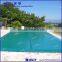 Plastic tarpaulin durable swimming pool cover