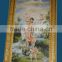 The Family Picnic Framed Wall Mounting Oil Painting, Home Decorated Painting Mural