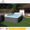 Fiberglass Swimming Pool Make of Acrylic Massage Funtion Spa Swimming Pool