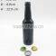330ML amber beer glass bottle, customized logo