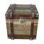 Vintage Wooden Storage Box Wooden Craft Box