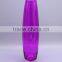 Hand Make Glass Ware,spray Color Glass Vase,glass Vase With Bottom Bubble